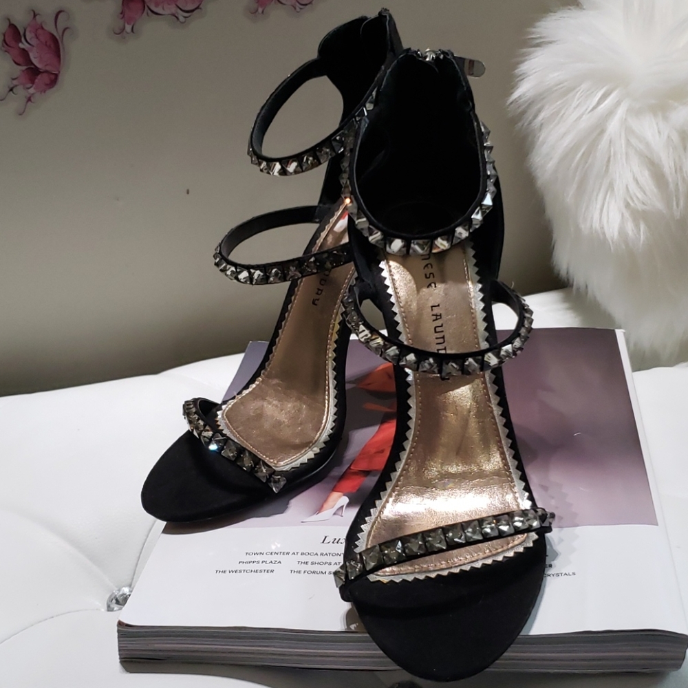 Chinese Laundry Rhinestone Sandal - Picture 8 of 9